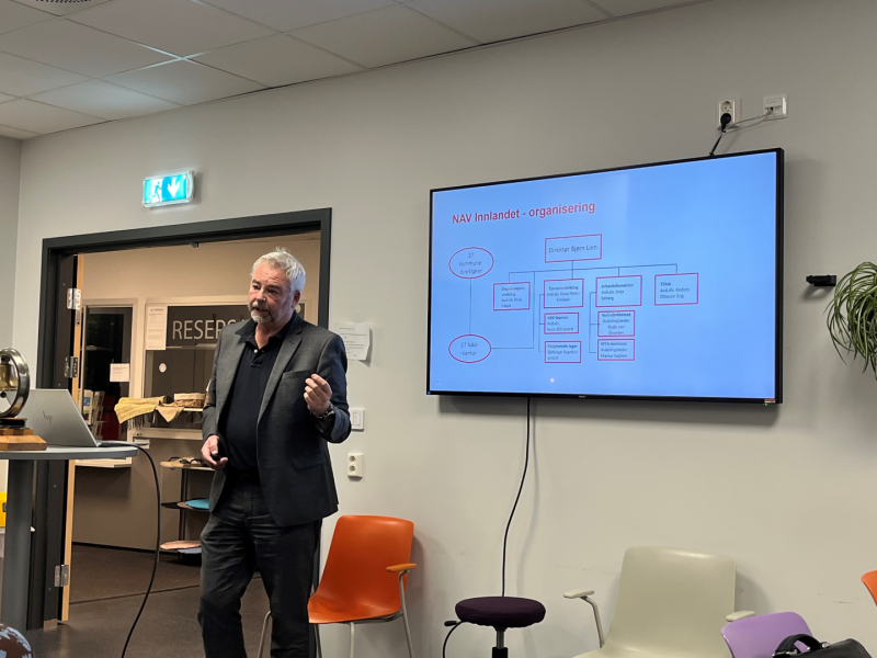 Arbeidsmarkedet med mer i Innlandet