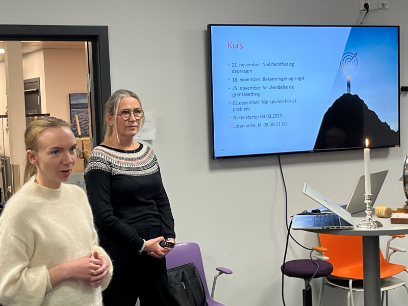 Arbeid med psykisk helse