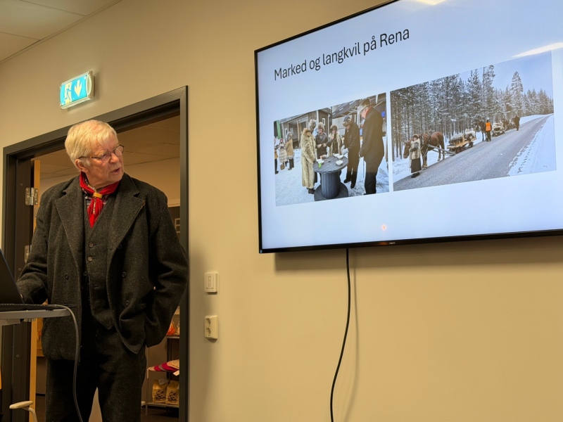 Lasskjøring til Røros